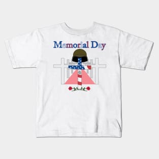 Memorial Day Kids T-Shirt